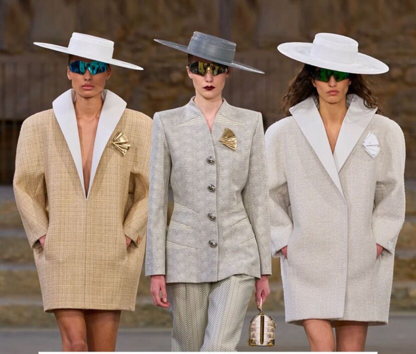 Louis Vuitton apresentou a Coleção Cruise 2025 por Nicolas Ghesquière