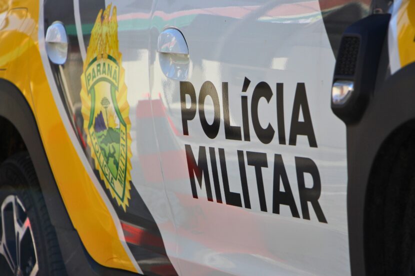 Polícia Militar prende homem procurado pela justiça e suspeito de envolvimento em diversos roubos, em Curitiba e Região Metropolitana