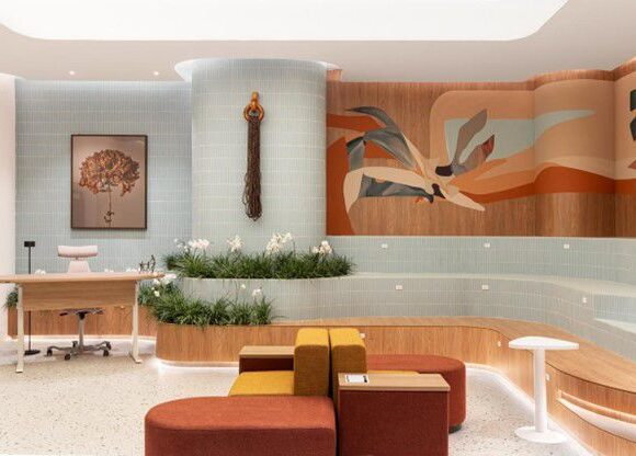 Lifestyle Corporativo: Móveis com design e ergonomia da CASACOR São Paulo para montar seu escritório ou espaço de trabalho