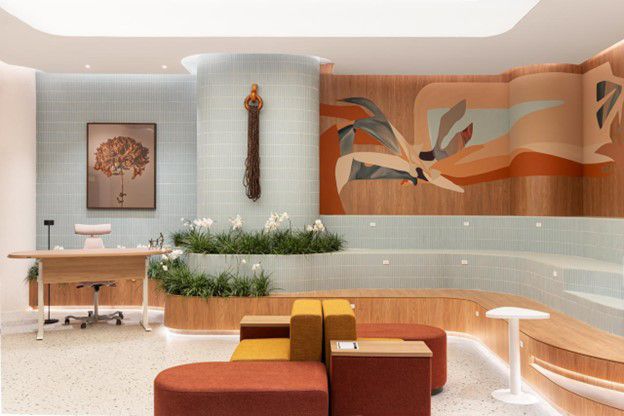 Lifestyle Corporativo: Móveis com design e ergonomia da CASACOR São Paulo para montar seu escritório ou espaço de trabalho