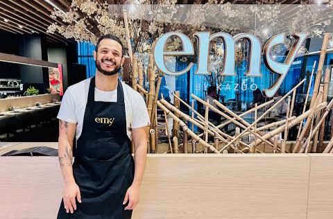 Chef Lucas do Amaral lança menu degustação no Emy by Kazuo Chef Lucas do Amaral lança menu degustação no Emy by Kazuo