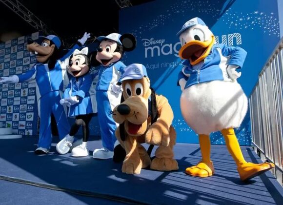 Disney Magic Run é realizada pela primeira vez em Curitiba Disney Magic Run é realizada pela primeira vez em Curitiba