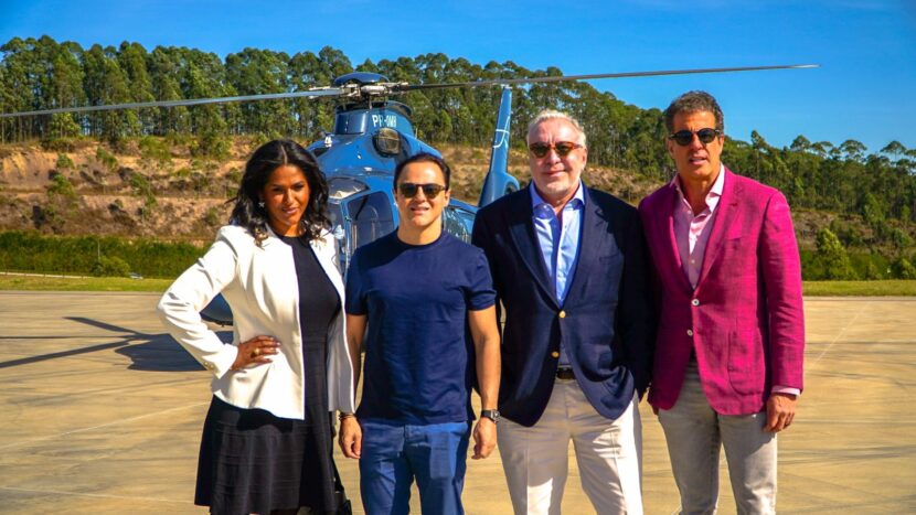 Revo apresenta Alexandra Loras, Sig Bergamin, Álvaro Garnero e Felipe Massa como embaixadores da marca