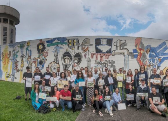Exposição Urban Sketchers no Alto da XV Mall homenageará a arquitetura e o cotidiano do bairro Alto da XV e arredores