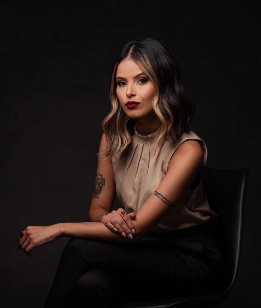 Andréia Paixão transformando beleza com maquiagem Andréia Paixão transformando beleza com maquiagem