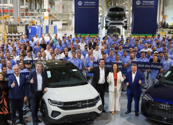Volkswagen anuncia investimento bilionário no Paraná com apoio do Governo Estadual