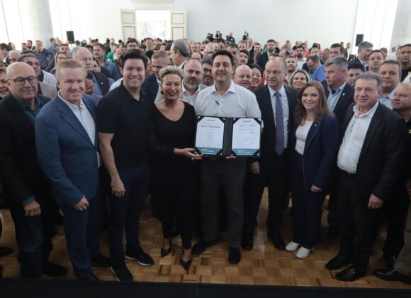 Governo do Paraná inicia programa de Rota de Progresso para melhorias nos municípios