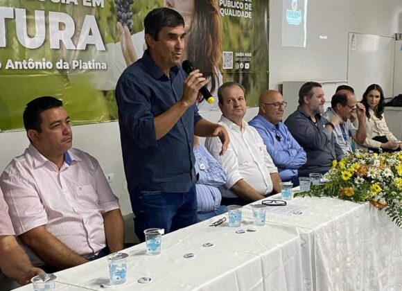 Primeiro curso superior é inaugurado em Santo Antônio da Platina Primeiro curso superior é inaugurado em Santo Antônio da Platina