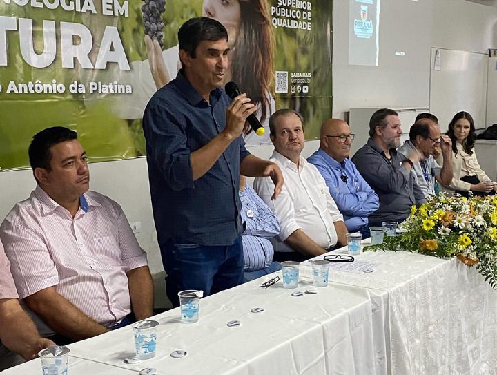Primeiro curso superior é inaugurado em Santo Antônio da Platina