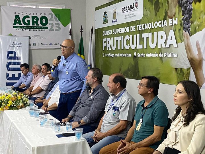 Primeiro curso superior é inaugurado em Santo Antônio da Platina