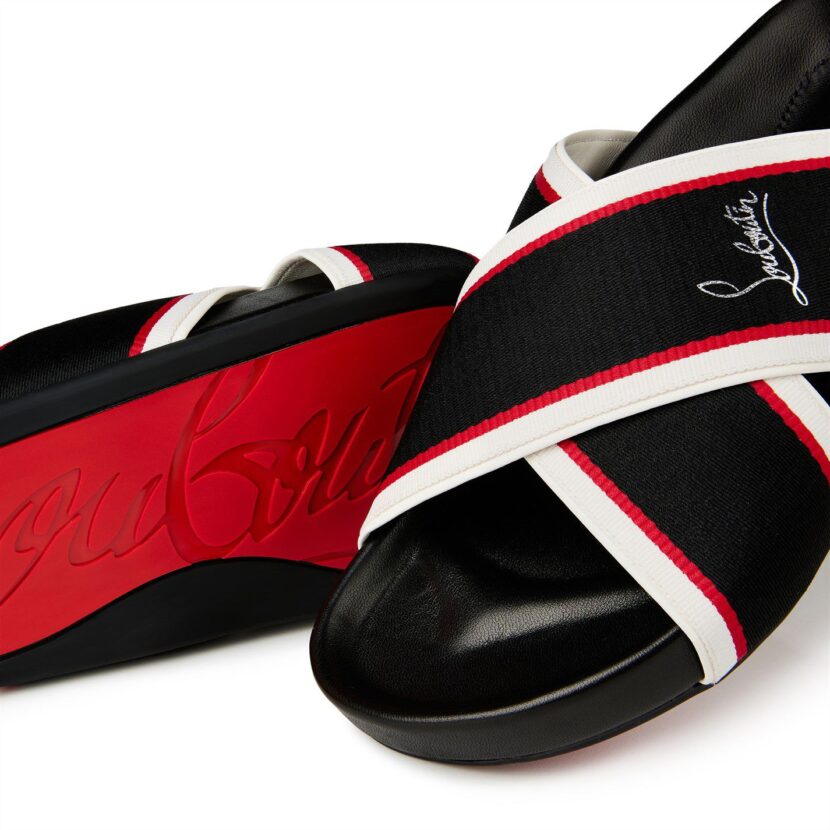 Christian Louboutin inova no guarda-roupa masculino com os slides Christian Louboutin inova no guarda-roupa masculino com os slides