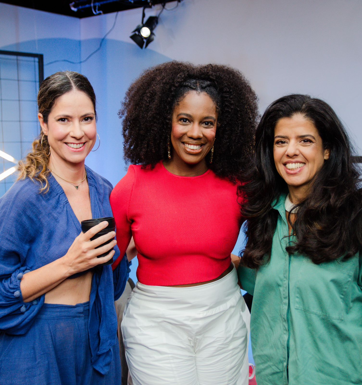 Cris Dios é uma das convidadas do podcast 'Negócio de Sucesso'