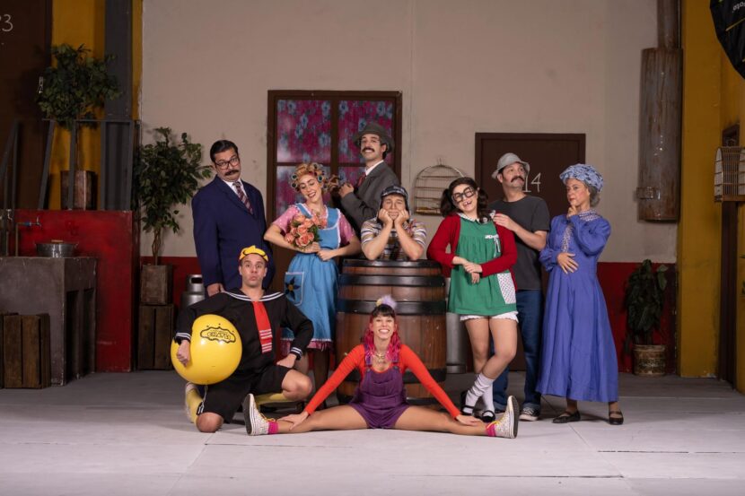 Circo Mágico do Chaves em Curitiba: mais de 10 mil pessoas já assistiram ao espetáculo na capital paranaense Circo Mágico do Chaves em Curitiba: mais de 10 mil pessoas já assistiram ao espetáculo na capital paranaense