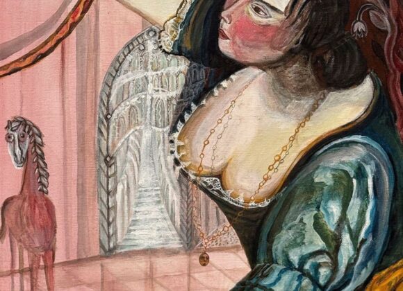 Retratos de Elisabetta Zangrandi: uma jornada divertida pela história da Arte