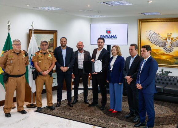 Governador Ratinho Junior Reforça Segurança no Noroeste do Paraná
