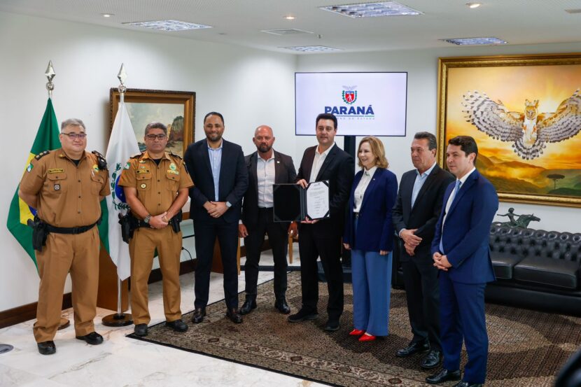 Governador Ratinho Junior Reforça Segurança no Noroeste do Paraná Governador Ratinho Junior Reforça Segurança no Noroeste do Paraná