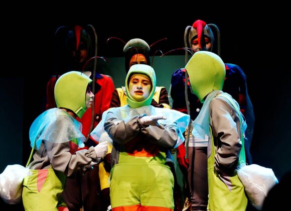 Teatro José Maria Santos apresenta "Alumia", um espetáculo colaborativo para crianças Teatro José Maria Santos apresenta "Alumia", um espetáculo colaborativo para crianças