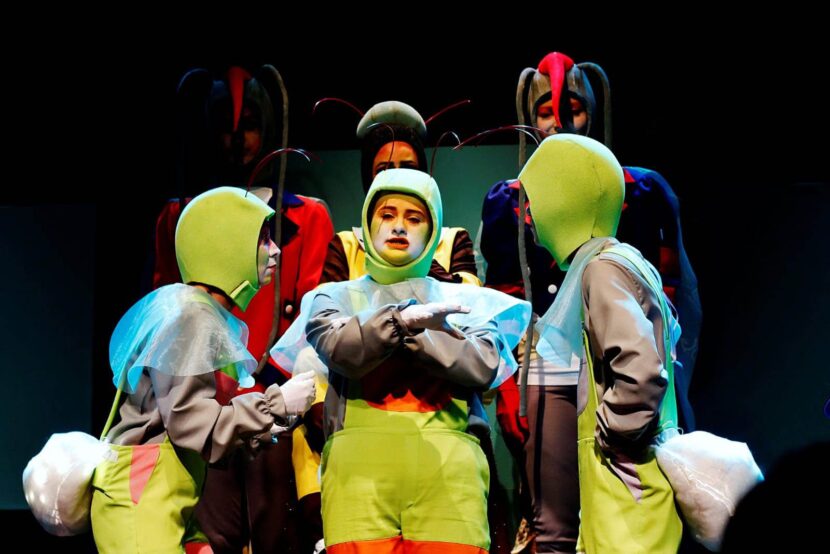 Teatro José Maria Santos apresenta "Alumia", um espetáculo colaborativo para crianças