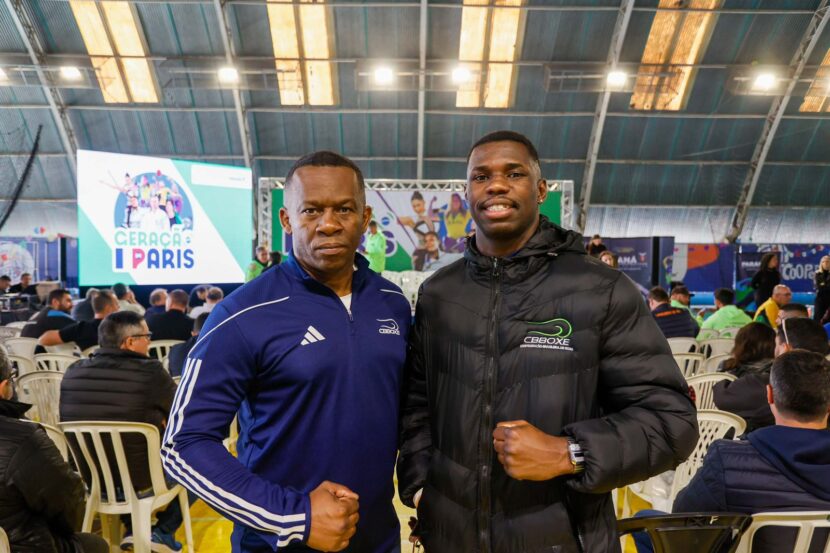 Atletas paranaenses recebem apoio para os Jogos Olímpicos e Paralímpicos de Paris