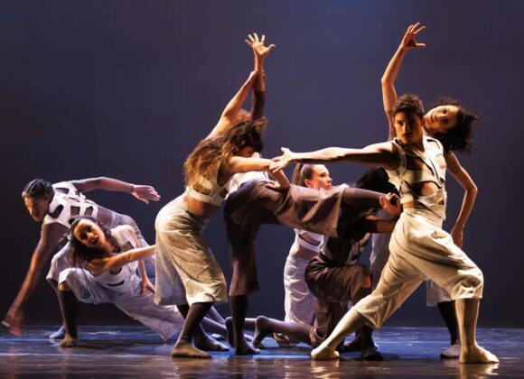  Balé Teatro Guaíra apresenta "Contraponto" no Guairão