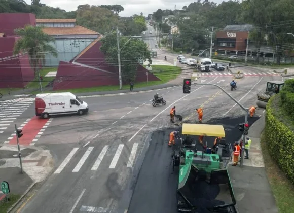 Novo binário de Curitiba será implantado no bairro Boa Vista nesta terça-feira mateus-leme-ricardomarajo-970x550