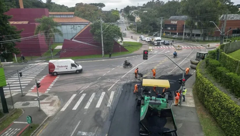 Novo binário de Curitiba será implantado no bairro Boa Vista nesta terça-feira mateus-leme-ricardomarajo-970x550