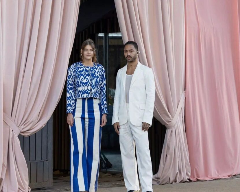 Fachada Sustentável da CASACOR Paraná Transforma Resíduos em Arte Fachada Sustentável da CASACOR Paraná Transforma Resíduos em Arte