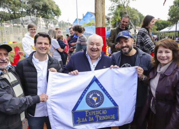 Bosque Gutierrez inaugura parquinho do Pirata Zulmiro e revitaliza espaço para Educação Ambiental