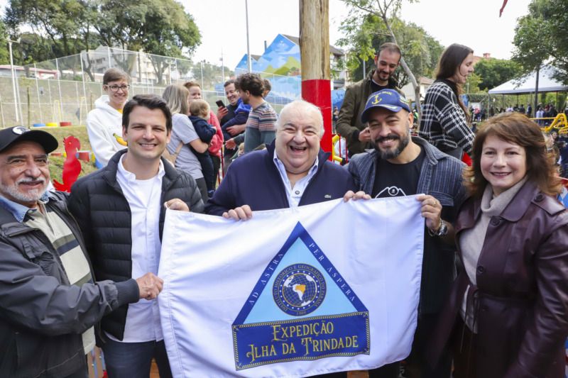 Bosque Gutierrez inaugura parquinho do Pirata Zulmiro e revitaliza espaço para Educação Ambiental