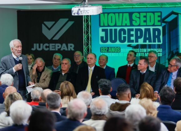 Inauguração do novo prédio da Junta Comercial do Paraná