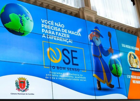 Câmara Municipal de Curitiba firma parceria com Sanepar