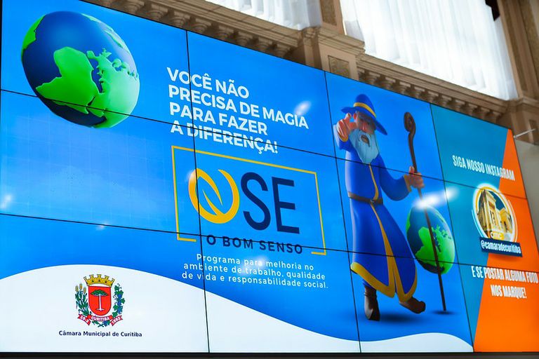 Câmara Municipal de Curitiba firma parceria com Sanepar