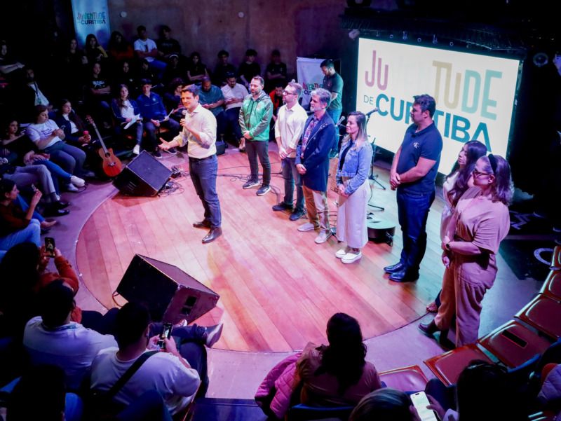 Audiência da Juventude de Curitiba: Vice-Prefeito destaca participação ativa dos estudantes
