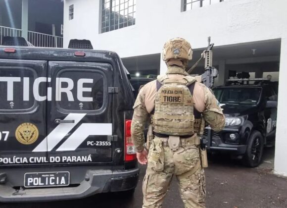 Polícia Civil do Paraná resgata vítima de sequestro em Curitiba Polícia Civil do Paraná resgata vítima de sequestro em Curitiba