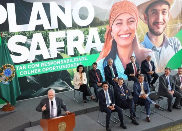 Presidente Lula lança Plano Safra 2024/2025 com recorde de recursos para o agronegócio