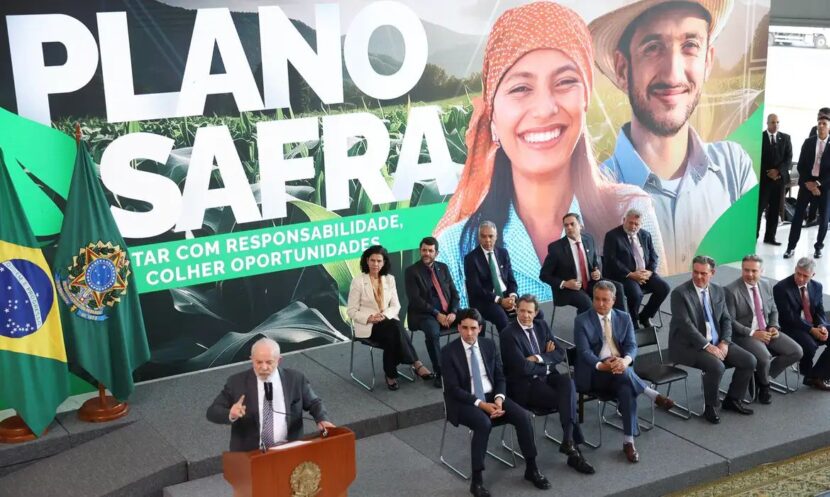 Presidente Lula lança Plano Safra 2024/2025 com recorde de recursos para o agronegócio Presidente Lula lança Plano Safra 2024/2025 com recorde de recursos para o agronegócio