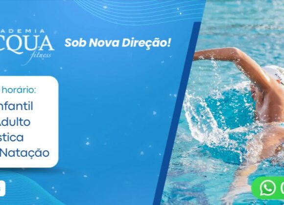 Descubra os benefícios da natação para a saúde na Academia Acqua Fitness