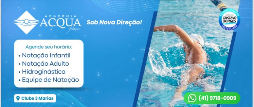 Descubra os benefícios da natação para a saúde na Academia Acqua Fitness Descubra os benefícios da natação para a saúde na Academia Acqua Fitness