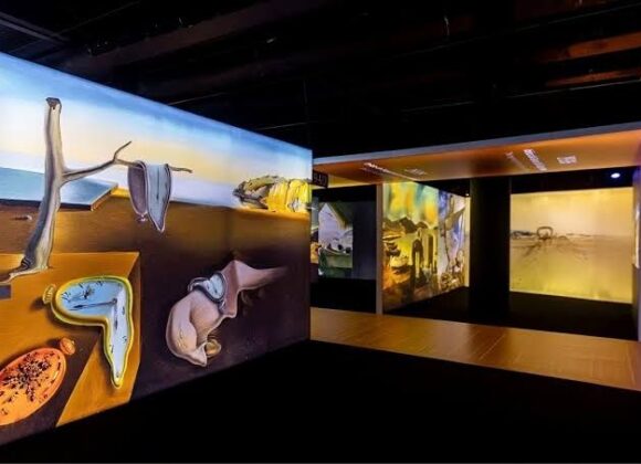 Exposição Desafio Salvador Dalí é prorrogada até 01 de setembro