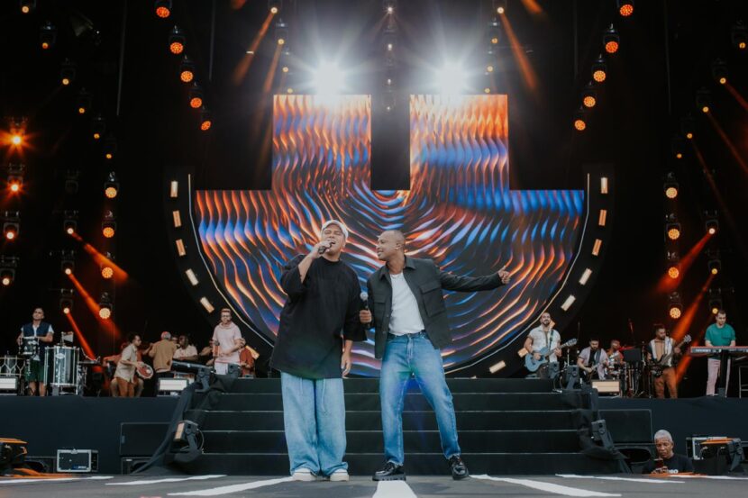 Sorriso Maroto lança single com Thiaguinho Sorriso Maroto lança single com Thiaguinho