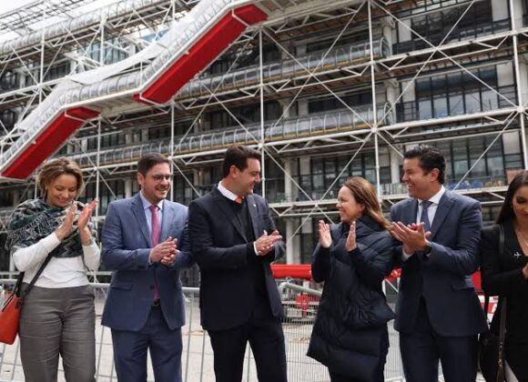 Ratinho Junior e Laurent Le Bon Unem Esforços para Trazer o Pompidou ao Paraná WhatsApp Image 2024-07-17 at 14.13.03