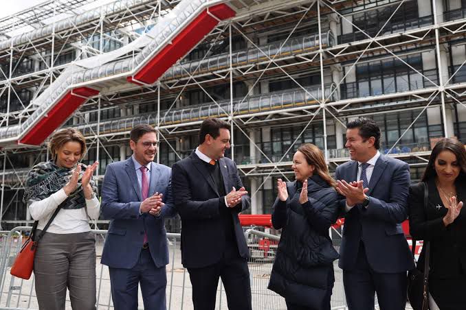 Ratinho Junior e Laurent Le Bon Unem Esforços para Trazer o Pompidou ao Paraná WhatsApp Image 2024-07-17 at 14.13.03