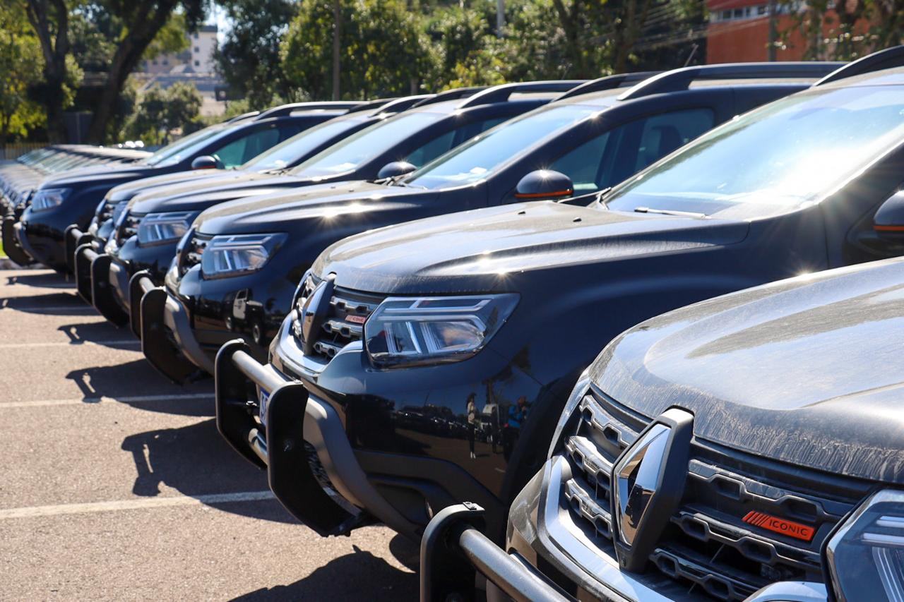 Modernização da Polícia Civil do Paraná: Estado entrega 70 novas viaturas para fortalecer segurança pública