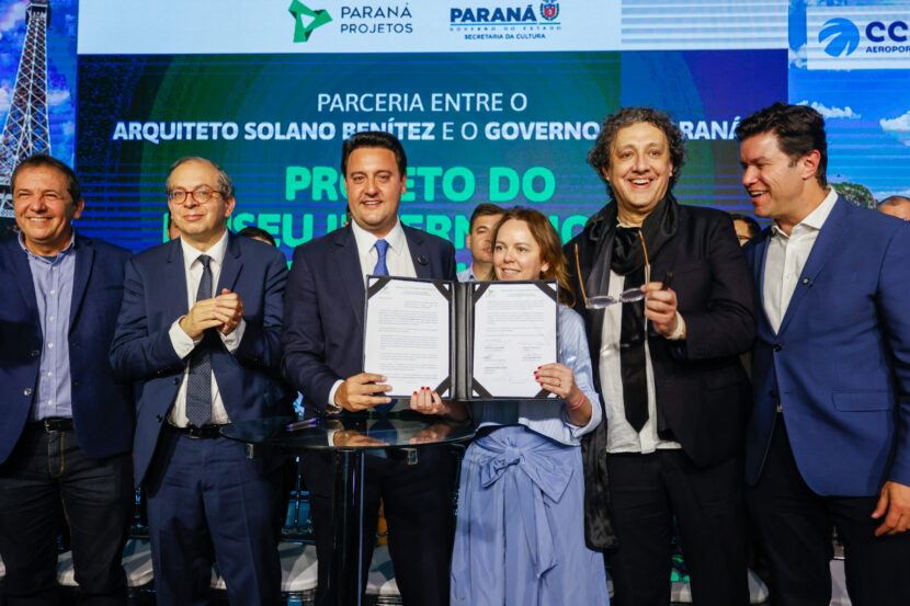 Paraná e Centre Pompidou Firmam Parceria para Museu Internacional em Foz do Iguaçu _rs_2961