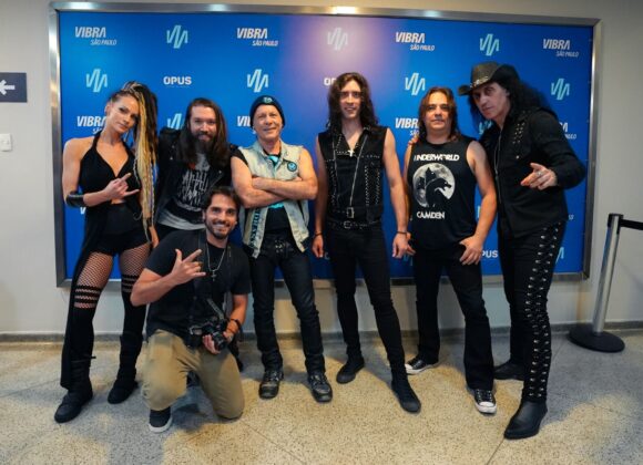 Bruce Dickinson imortaliza show em São Paulo com filmagem de 16 Câmeras