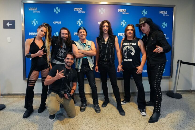 Bruce Dickinson imortaliza show em São Paulo com filmagem de 16 Câmeras Bruce Dickinson imortaliza show em São Paulo com filmagem de 16 Câmeras