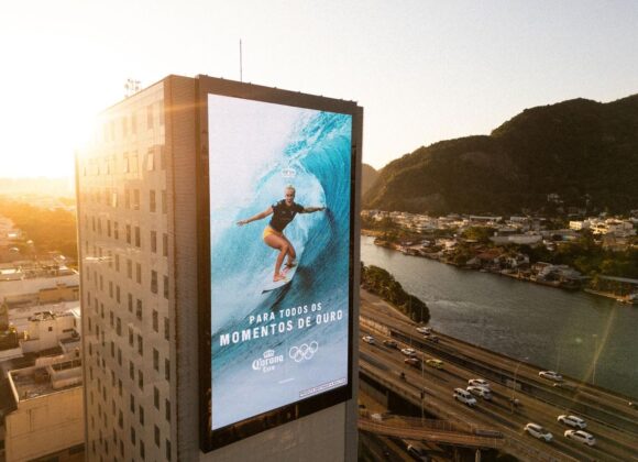 Corona Cero promove museu a céu aberto dos momentos de ouro olímpicos Corona Cero promove museu a céu aberto dos momentos de ouro olímpicos