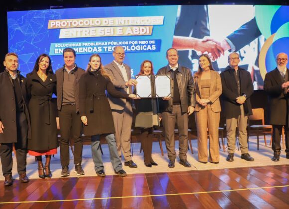 @Estado anuncia criação de hub de Govtechs e acordo com ABDI para contratações de P&D Estado anuncia criação de hub de Govtechs e acordo com ABDI para contratações de P&D