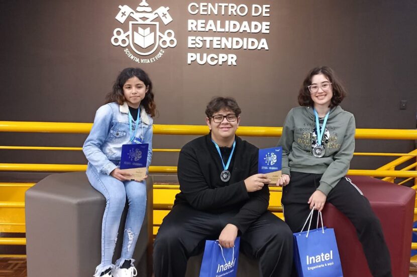 @ Paranaenses se Classificam para Etapa Nacional da Olimpíada de Engenharia Biomédica Paranaenses se Classificam para Etapa Nacional da Olimpíada de Engenharia Biomédica