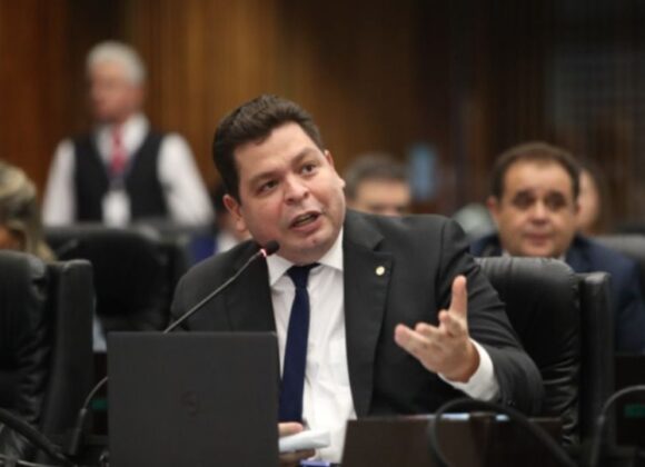 Deputado Gugu Bueno (PSD) será conduzido à primeira-secretaria do Poder Legislativo para o biênio 2025-2027